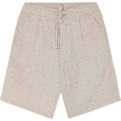 KnowledgeCotton Apparel Herren Fig Loose Linen Shorts