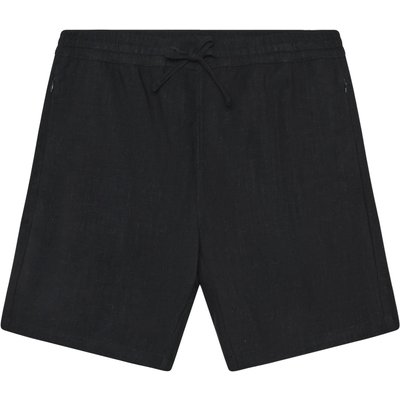KnowledgeCotton Apparel Herren Fig Linen-Mix Shorts
