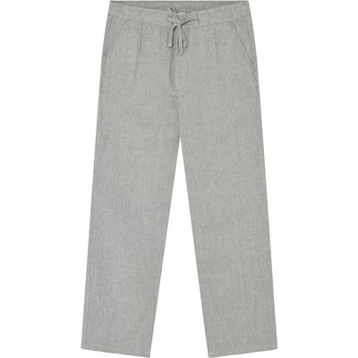 KnowledgeCotton Apparel Herren Fig Loose Linen Hose