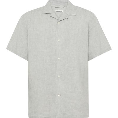 KnowledgeCotton Apparel Herren Box Linen Hemd