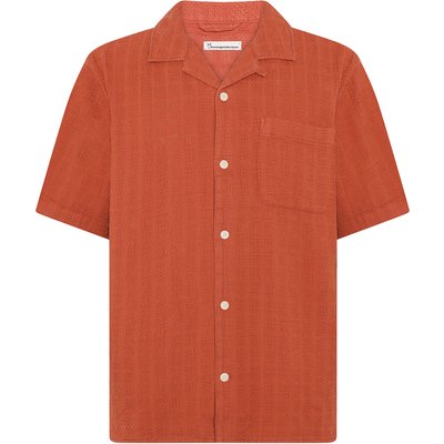 KnowledgeCotton Apparel Herren Structure Hemd