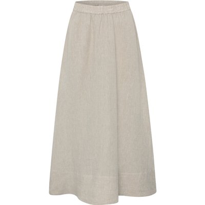 KnowledgeCotton Apparel Damen Linen Rock