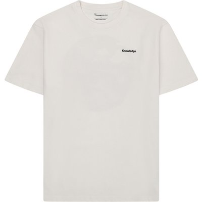 KnowledgeCotton Apparel Herren Back Print T-Shirt