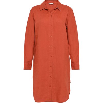 KnowledgeCotton Apparel Damen Linen Kleid