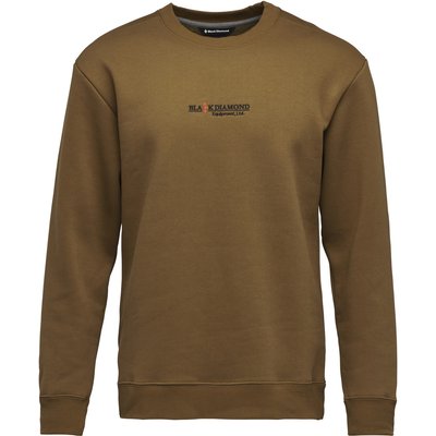 Black Diamond Herren Heritage Wordmark Pullover