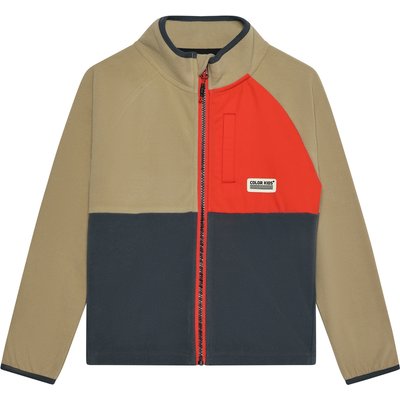 Color Kids Kinder Fleece Jacke
