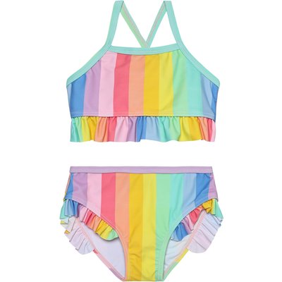 Color Kids Kinder Frills Aop Bikini