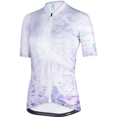 Bergzeit Basics Damen Jeuf Essential Road Peakock Trikot