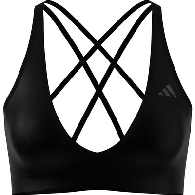 adidas Damen Workout Essentials Knit Light Sport BH