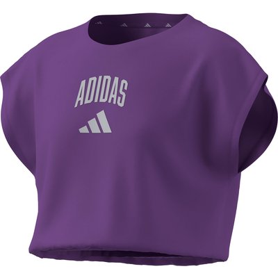 adidas Kinder Collegiate Typography T-Shirt