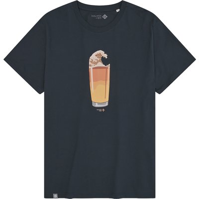 Bavarian Caps Herren Bierwelle T-Shirt