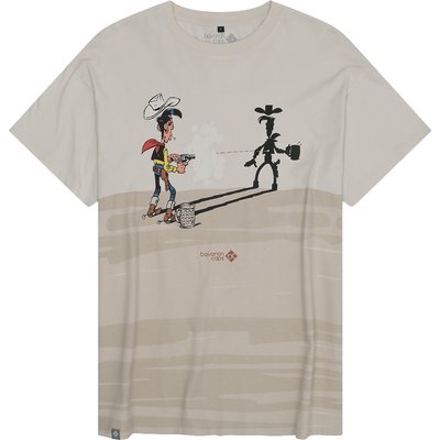 Bavarian Caps Herren Lucky Luke: Schatten T-Shirt