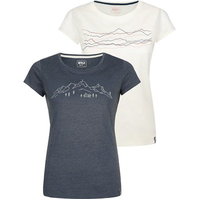 LACD Damen Mountain + Miracle T-Shirt Bundle