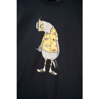 Lakor Herren Flipping the Bird T-Shirt