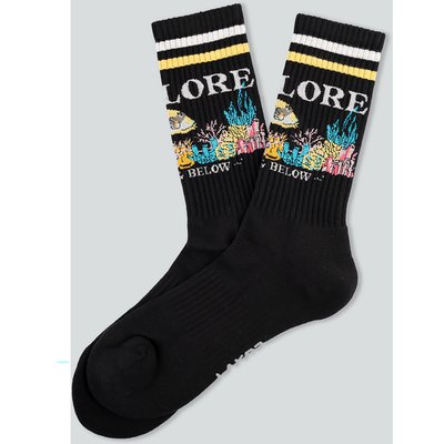 Lakor Herren Above & Below Tennis Socken