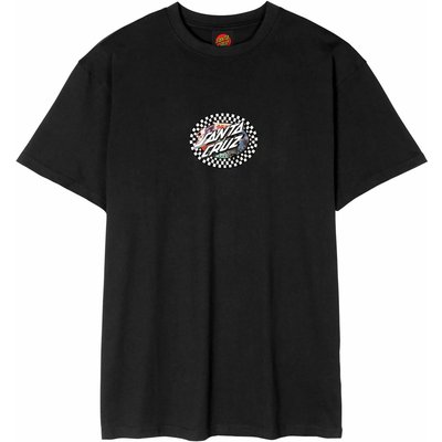 Santa Cruz Herren Collage Oval Dot T-Shirt