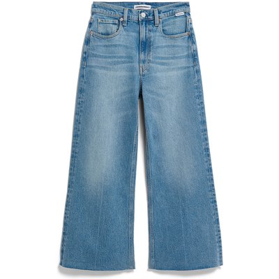 Armedangels Damen Murliaa Cropped Wide Jeans