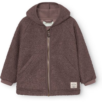 Mini A Ture Kinder Matliff Teddyfleece Jacke