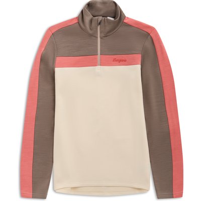Bergans Damen Uldal Wool Half Zip Pullover