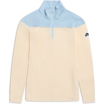 Bergans Damen Inner:Dual Merino Half Zip Longsleeve