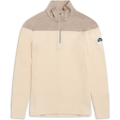 Bergans Damen Inner:Dual Merino Half Zip Longsleeve