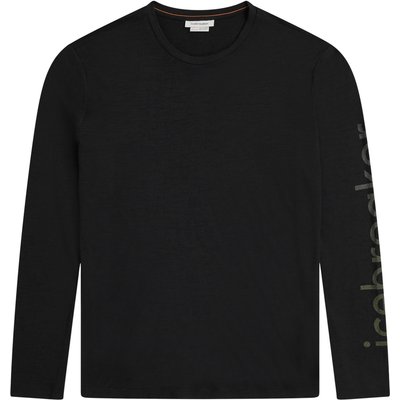 Icebreaker Herren Merino 150 Tech Lite IB Vertical Longsleeve