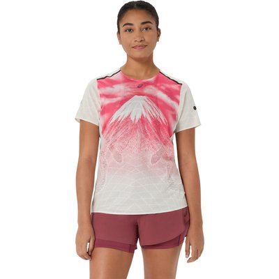 Asics Damen Fujitrail Elite Graphic T-Shirt