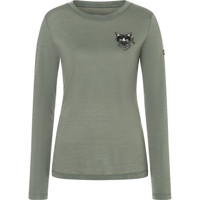 Super.Natural Damen Bandito Cat Longsleeve