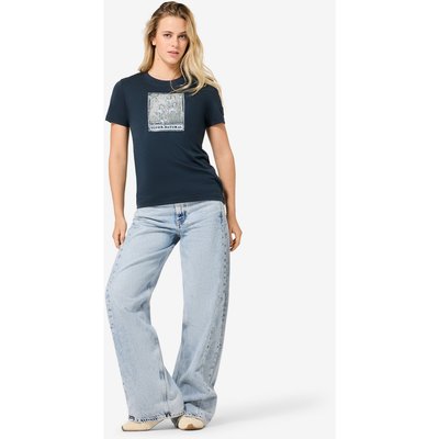 Super.Natural Damen Snow Drops Bio J T-Shirt