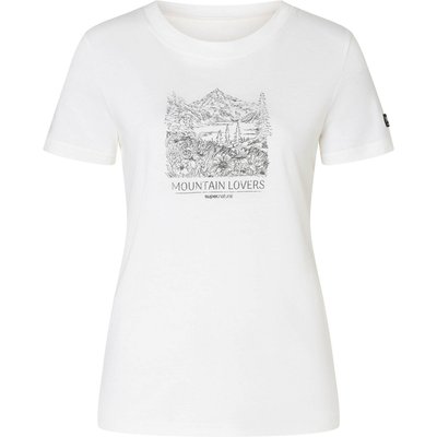 Super.Natural Damen Mountain Lovers Bio C T-Shirt