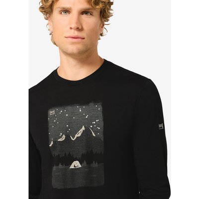 Super.Natural Herren Outdoor Nights Longsleeve