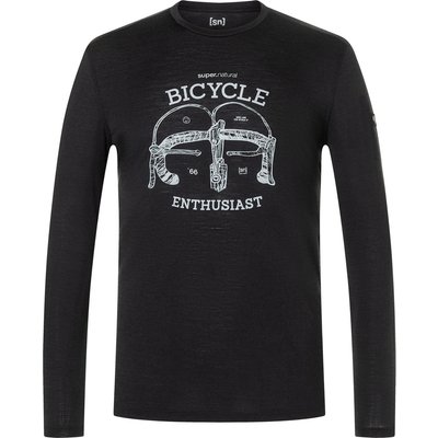 Super.Natural Herren Bike Enthusiast Longsleeve