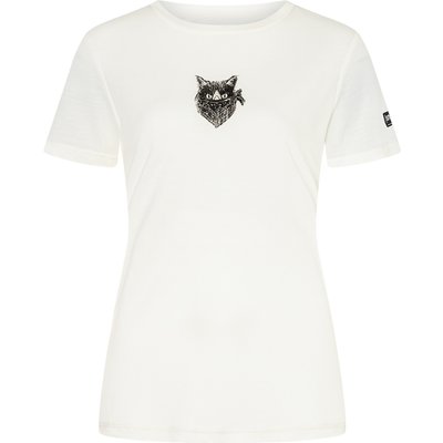 Super.Natural Damen Bandito Cat Mesh T-Shirt