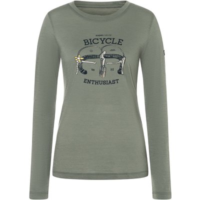 Super.Natural Damen Bike Enthusiast Longsleeve