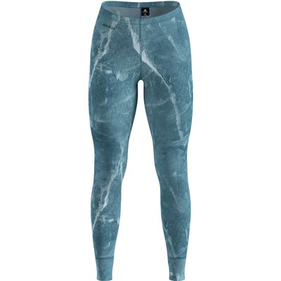 Odlo Damen Active Warm X Frozen Lake Bl Hose