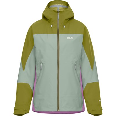 Jack Wolfskin Damen Rockpaw 3L Jacke