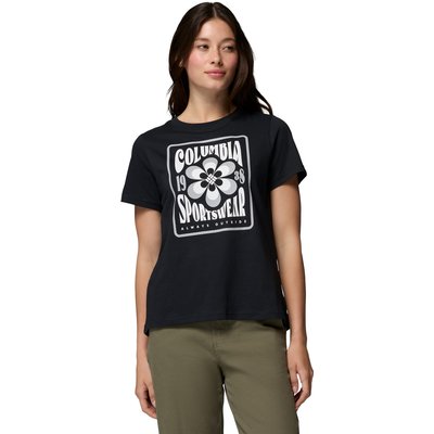 Columbia Damen Rolling Bend Seasonal Graphic T-Shirt