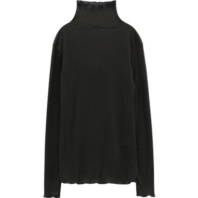 Jeanne Baret Damen Navarino Rib Turtle Longsleeve