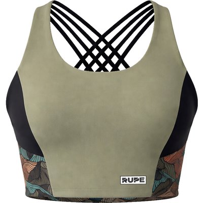 Rupe Damen Sports 2 In 1 Top