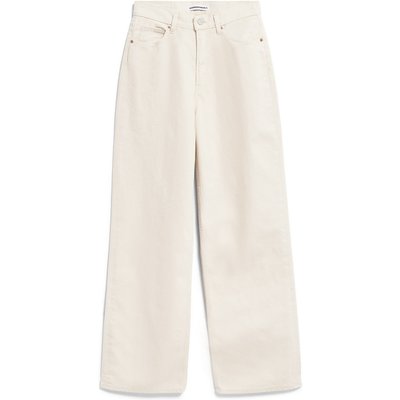Armedangels Damen Enijaa High Waist Wide Jeans