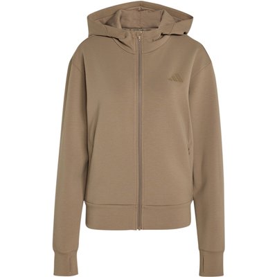 adidas Damen D4T Workout Hoodie Jacke