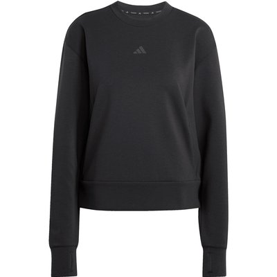 adidas Damen D4T Workout Warm Up Pullover