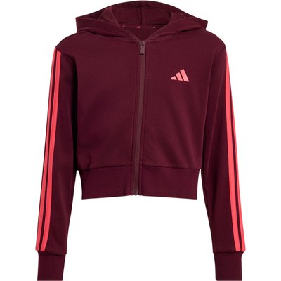 adidas Kinder Essentials Zip Hodded Jacke