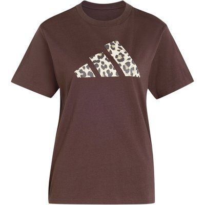 adidas Damen Animal Graphic T-Shirt