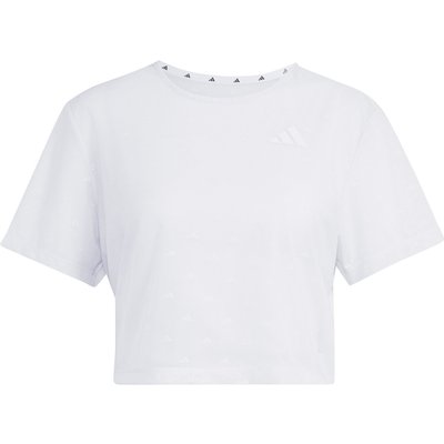 adidas Damen PrimeLift Essentials Workout Boxy Mesh T-Shirt
