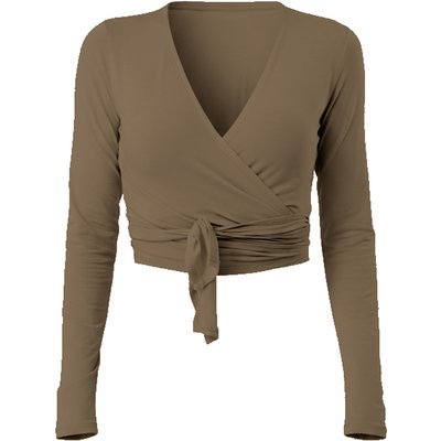 Mandala Damen Signature Wrap Longsleeve