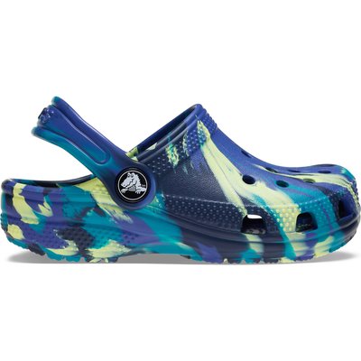Crocs Kinder Classic Marbled Clog Sandale