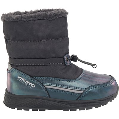 Viking Kinder Equip Shine Warm WP Pull On Schuhe