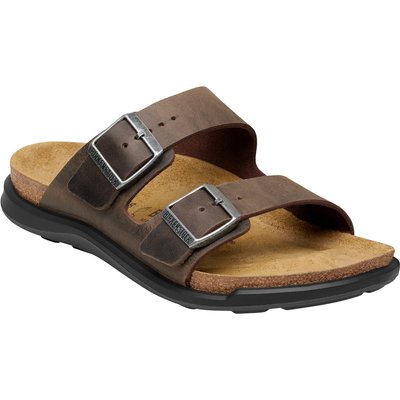 Birkenstock Damen Arizona Crosstown Oiled Leather Sandalen
