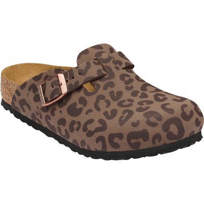 Birkenstock Kinder Boston 2.0 Birko-Flor Nubuk Sandalen